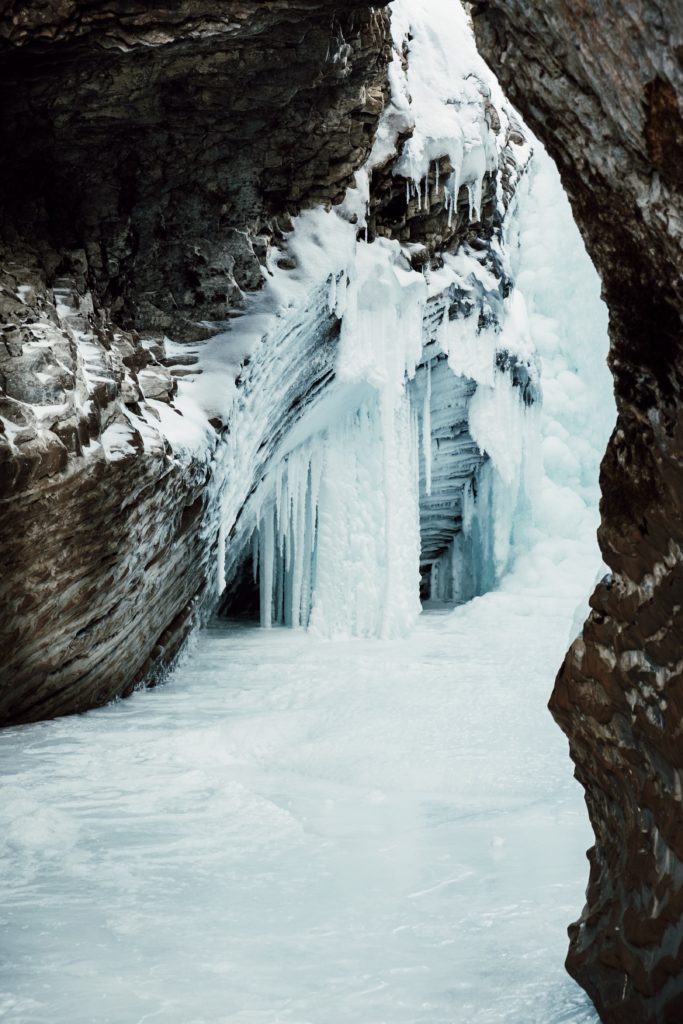 Eishöhle, icecave