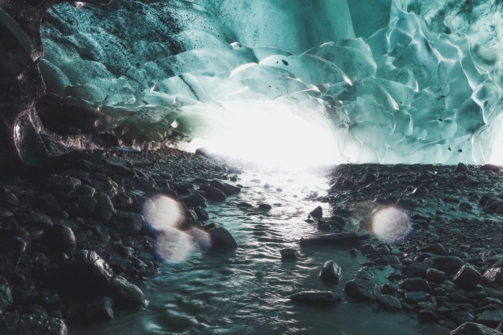 Eishöhle, icecave