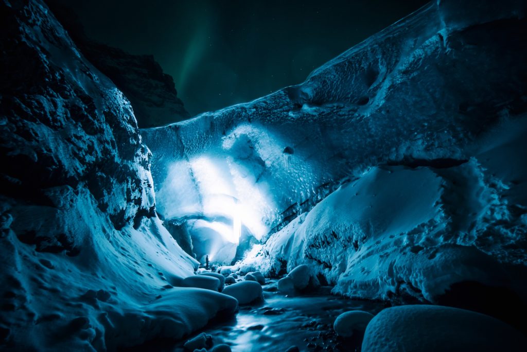 Eishöhle, icecave