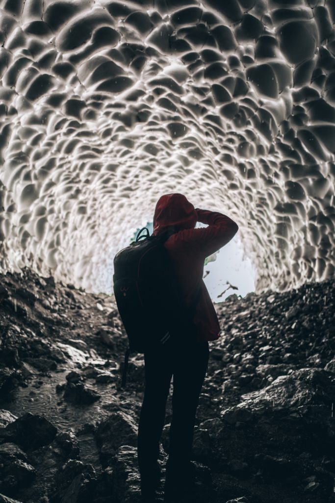 Eishöhle, icecave