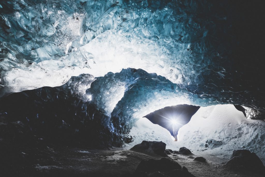 Eishöhle, icecave