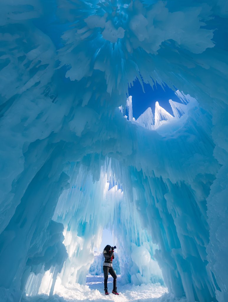 Eishöhle, icecave