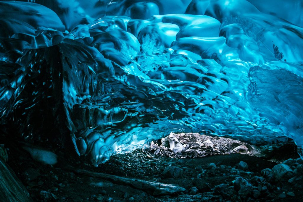 Eishöhle, icecave